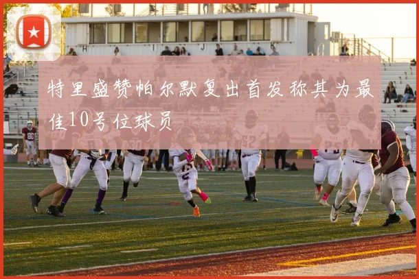 特里盛赞帕尔默复出首发称其为最佳10号位球员